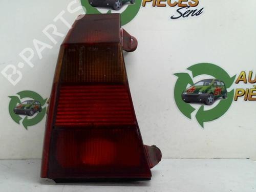 Used Left taillight CITROËN AX (ZA-_) 14 D (52 hp) 25400879