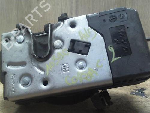 Used Front right lock OPEL CORSA C (X01) 1.3 CDTI (F08, F68) (70 hp) 31227667