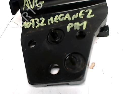 Used Hood lock RENAULT MEGANE II Coupé-Cabriolet (EM0/1_) 1.9 dCi (120 hp) 25418277