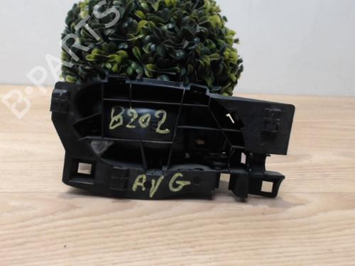 Used Front left interior door handle PEUGEOT PARTNER Box Body/MPV 1.6 HDi (90 hp) 25387077