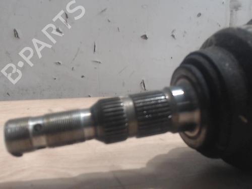 Right front driveshaft OPEL ZAFIRA A MPV (T98) 2.0 DTI 16V (F75) | BP31220080M39