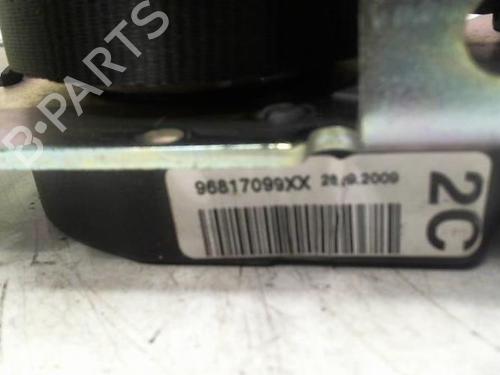 Ceinture de sécurité arrière centrale CITROËN C3 Picasso (SH_) 1.4 VTi 95 (SH8FSC, SH8FP0, SH8FP6) | BP28683189I27 