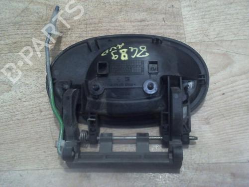 Used Front right exterior door handle OPEL CORSA C (X01) 1.2 Twinport (F08, F68) (80 hp) 25408267