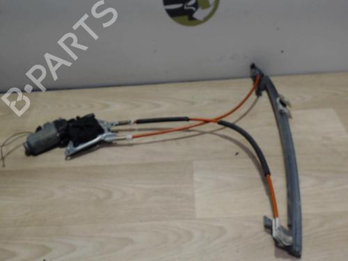 Used Front left window mechanism PEUGEOT 106 II (1A_, 1C_) 1.0 i (50 hp) 25387598