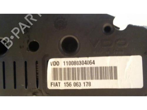 Instrument cluster ALFA ROMEO 147 (937_) 1.9 JTD 16V (937.AXG1B, 937.BXG1B) | BP25411373C47