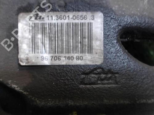 Right front brake caliper PEUGEOT PARTNER Box Body/MPV 1.6 HDi 16V | BP25409590M104