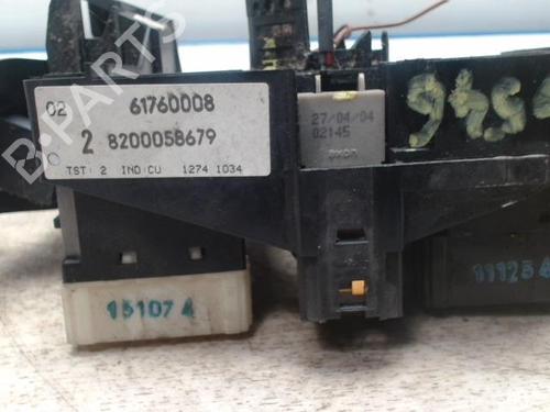 Used Steering column stalk RENAULT CLIO II (BB_, CB_) 1.2 16V (BB05, BB0W, BB11, BB27, BB2T, BB2U, BB2V, CB05,... (75 hp) 31237835