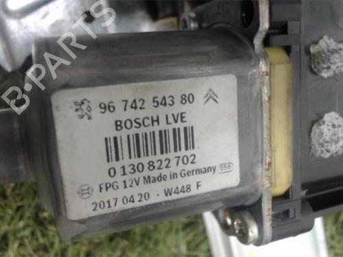 Front right window mechanism PEUGEOT 208 I (CA_, CC_) 1.6 HDi / BlueHDi 75 | BP25394573C23 