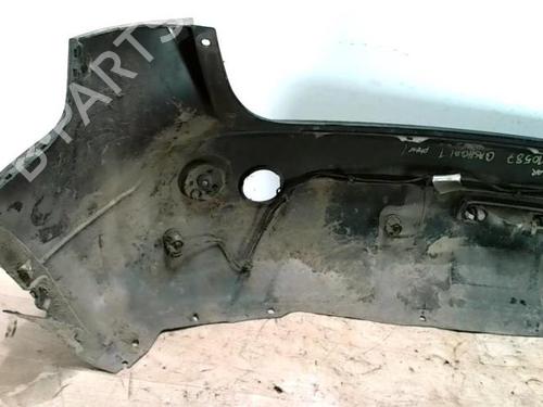 Rear bumper NISSAN QASHQAI I (J10, NJ10) 1.5 dCi | BP25419390C8