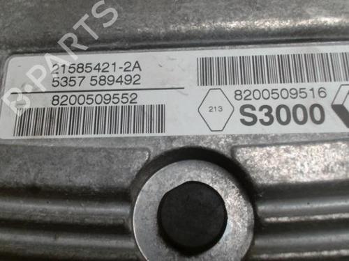 Engine control unit (ECU) PEUGEOT 406 (8B) 2.0 HDI 110 | BP27993292M57 