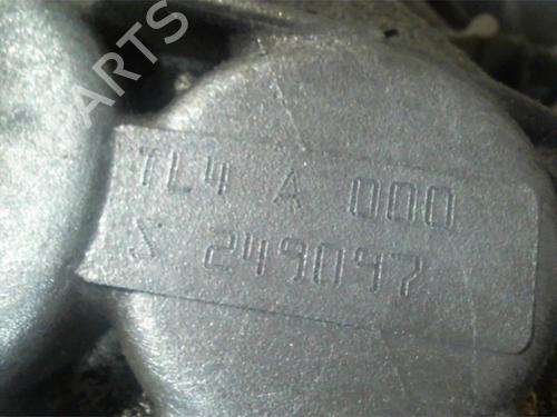 Used Gearbox RENAULT SCÉNIC II (JM0/1_) 1.5 dCi (JM1E, JM16) (106 hp) 25388361