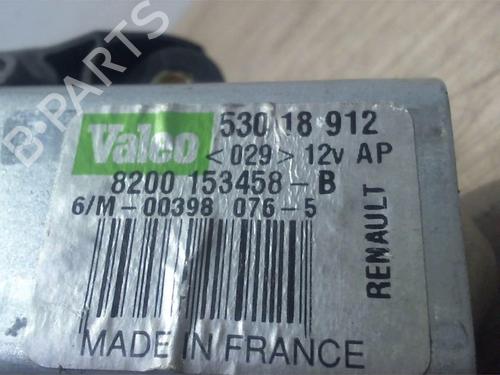 Rear wiper motor RENAULT SCÉNIC II (JM0/1_) 1.5 dCi (JM02, JM13) | BP25389852M102 