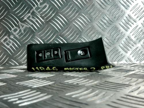 Used Left front window switch RENAULT MASTER II Van (FD) 2.2 dCI 90 (FD0G, FD0N, FD2G, FD2N, FD3G, FD3N) (90 hp) 31230871