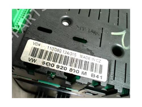 Instrument cluster VW POLO (9N_, 9A_) 1.4 TDI | BP25429052C47 