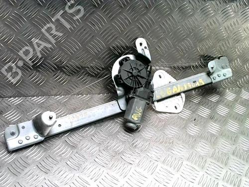 Used Front left window mechanism DACIA LOGAN (LS_) 1.5 dCi (LS0K) (68 hp) 31153785
