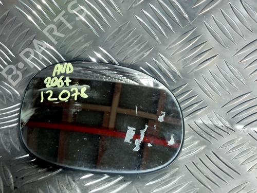 Used Right mirror glass PEUGEOT 206+ (2L_, 2M_) 1.4 HDi eco 70 (68 hp) 26902969