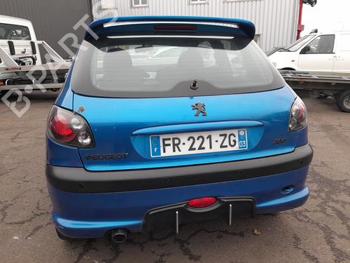 Front right seatbelt PEUGEOT 206 Hatchback (2A/C) 1.4 i | BP25424803I25