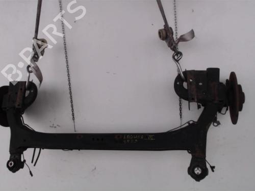 Used Rear axle RENAULT LAGUNA III (BT0/1) 1.5 dCi (BT00, BT0A, BT0T, BT1J) (110 hp) 25386948