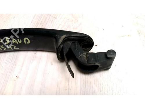 Front right exterior door handle VW POLO V (6R1, 6C1) 1.6 TDI | BP25423164C129
