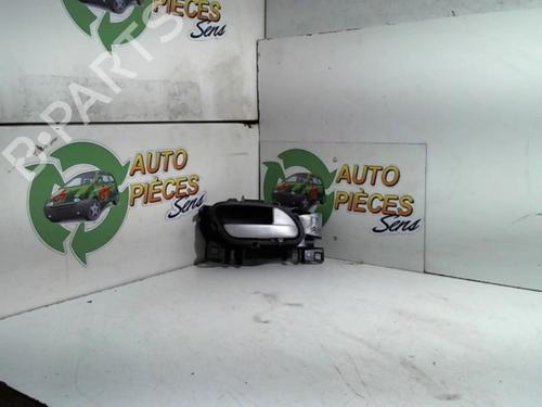 Used Rear left interior door handle PEUGEOT 207 (WA_, WC_) 1.4 HDi (68 hp) 25415679
