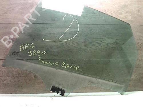 Vidro porta trás esquerda RENAULT SCÉNIC II (JM0/1_) 1.5 dCi (JM1E, JM16) (106 hp) 31231638