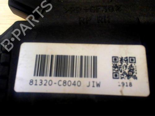 Front right lock HYUNDAI i20 II (GB, IB) 1.2 | BP25391720C97 