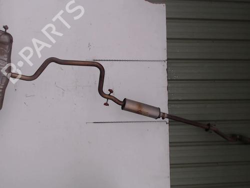 Used Exhaust system VW BEETLE Convertible (5C7, 5C8) 1.2 TSI (105 hp) 30665234