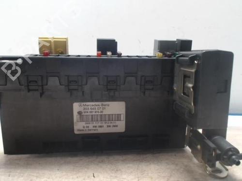 Zekeringkast MERCEDES-BENZ C-CLASS (W203) C 200 CDI (203.004) | BP25422126E1 