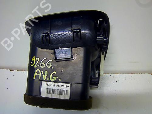 Used Air vent CITROËN XSARA PICASSO (N68) 1.6 HDi (90 hp) 25402330