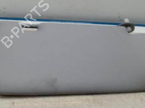 Left sun visor NISSAN PRIMERA Hatchback (P12) 1.9 dCi | BP25421800I1 