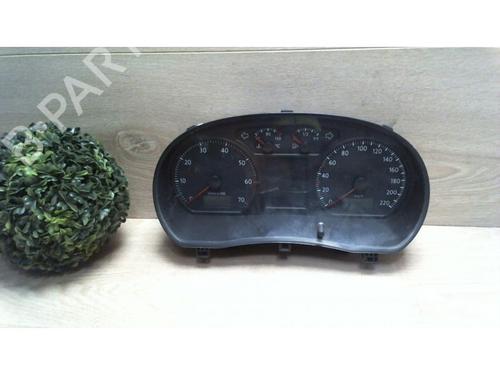 Used Instrument cluster VW POLO (9N_, 9A_) 1.2 (54 hp) 25383205