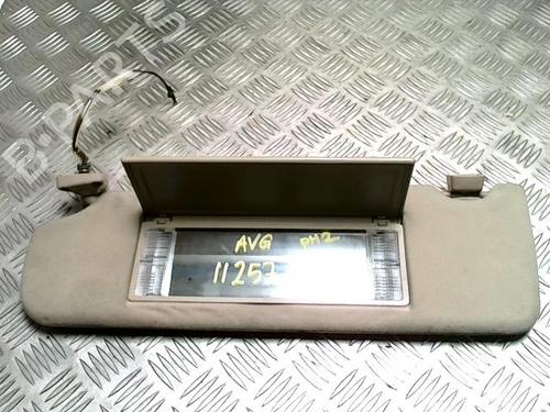 Used Left sun visor Left sun visor JAGUAR XJ (XJ40, XJ81) 6 3.2 24V (199 hp) 34508530 34508530