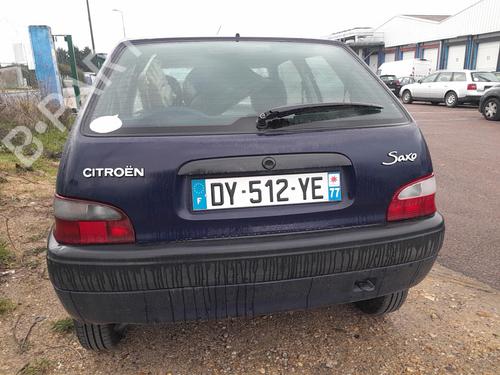 Right taillight CITROËN SAXO (S0, S1) 1.1 X, SX | BP30794438C35 