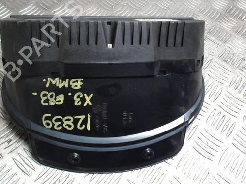 Instrument cluster BMW X3 (E83) 3.0 d | BP38757721C47 - Image 2