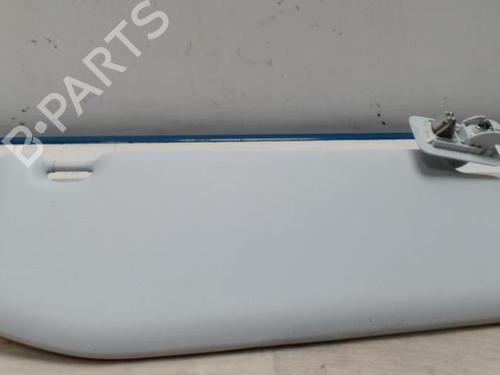 Left sun visor PEUGEOT 208 I (CA_, CC_) 1.6 HDi | BP25421171I1