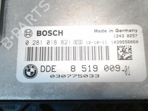 Used Engine control unit (ECU) BMW X1 (E84) xDrive 20 d (163 hp) 27628267