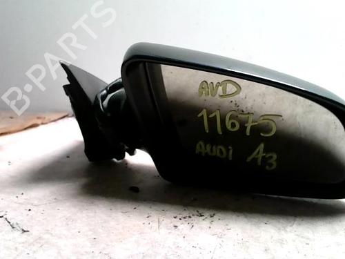 Used Right mirror AUDI A3 (8P1) 2.0 TDI 16V (140 hp) 26676644