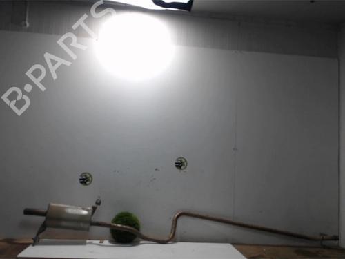 Used Exhaust system CITROËN C4 Picasso I MPV (UD_) 1.6 HDi 110 (112 hp) 25389033