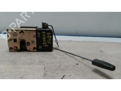 Front left lock PEUGEOT 206 CC (2D) 2.0 S16 | BP25420623C98 