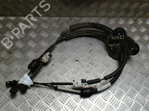 Used Gear lever RENAULT SCÉNIC III (JZ0/1_) 1.6 dCi (JZ00, JZ12) (130 hp) 30692563