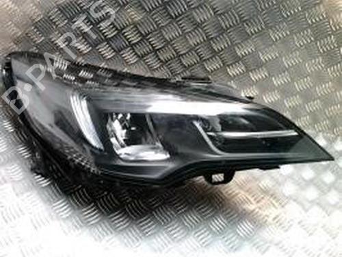 Used Right headlight OPEL ASTRA K (B16) 1.2 Turbo (68) (131 hp) 26451672