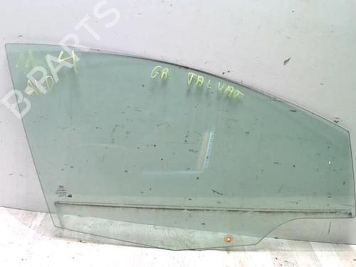 Front right door window FORD FIESTA VI (CB1, CCN) 1.25 | BP25425597C19 