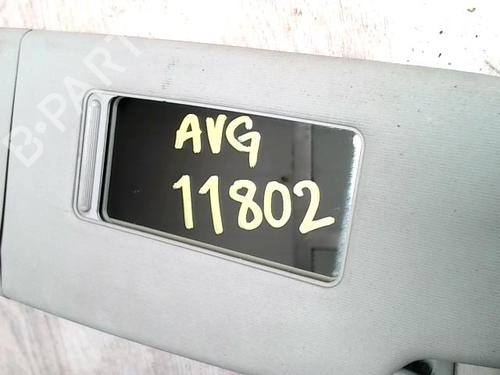 Left sun visor VW POLO IV (9N_, 9A_) 1.4 TDI | BP25430448I1
