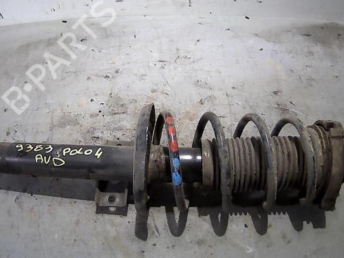 Used Right front shock absorber VW POLO IV (9N_, 9A_) 1.2 12V (64 hp) 25409136
