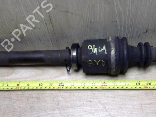 Right front driveshaft RENAULT MEGANE II (BM0/1_, CM0/1_) 1.9 dCi (BM0G, CM0G) | BP31220114M39