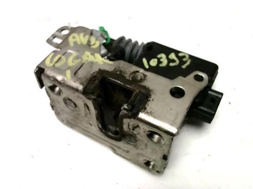 Used Front left lock DACIA LOGAN MCV (KS_) 1.5 dCi (KS0W) (86 hp) 31225217