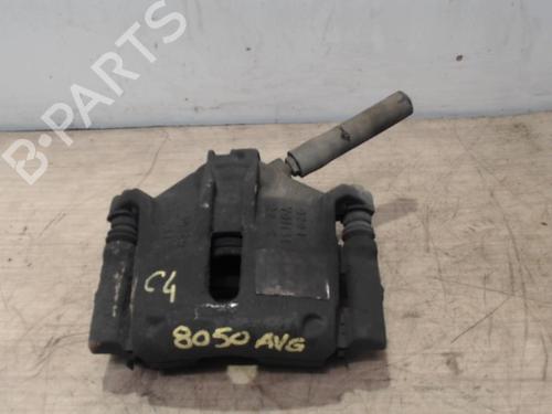 Used Left front brake caliper Left front brake caliper CITROËN C4 Coupe (LA_) 1.6 HDi (90 hp) 25387247 25387247