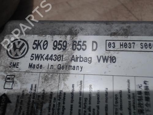 Airbag module VW GOLF VI (5K1) 1.4 TSI (122 hp) 31220249
