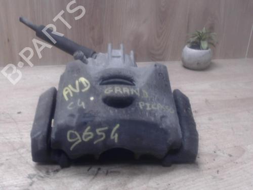 Used Right front brake caliper CITROËN C4 Grand Picasso I (UA_) 1.6 HDi (109 hp) 29415713