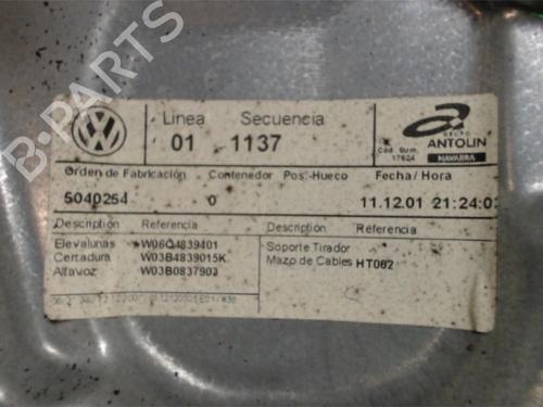 Rear left window mechanism VW POLO (9N_, 9A_) 1.9 SDI | BP25393942C24 